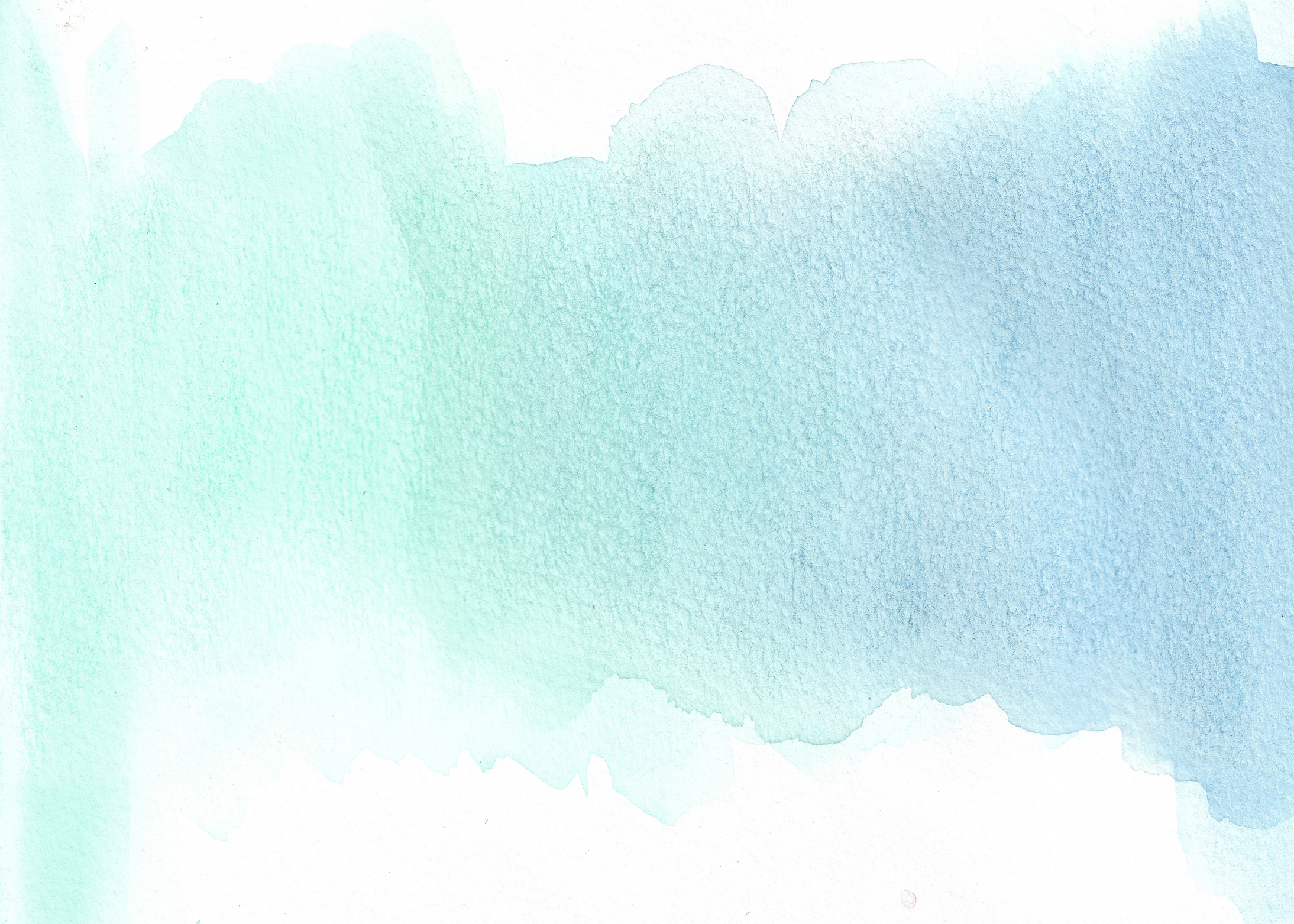 Abstract Watercolor on White Background.